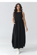 Sukienka Model M932 Black - Makadamia Makadamia
