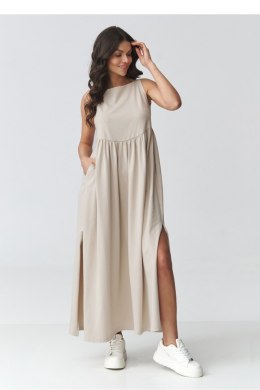 Sukienka Model M932 Light Beige - Makadamia Makadamia