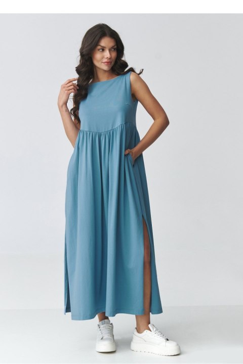 Sukienka Model M932 Mineralny - Makadamia Makadamia