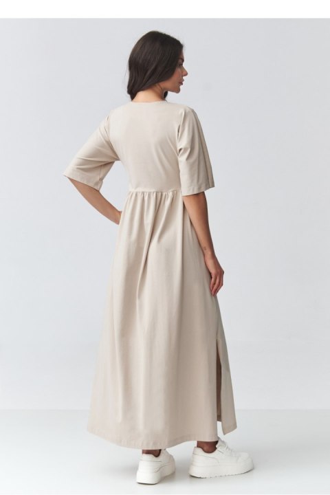 Sukienka Model M933 Light Beige - Makadamia Makadamia