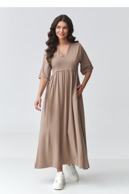 Sukienka Model M933 Mocca - Makadamia Makadamia