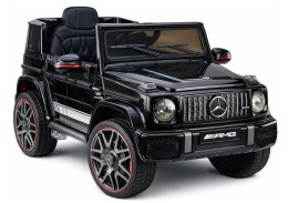 Auto Na Akumulator Mercedes AMG G 63 Czarny Lakierowany LEAN CARS