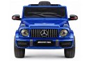 Auto Na Akumulator Mercedes AMG G 63 Niebieski Lakierowany LEAN CARS