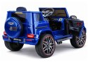 Auto Na Akumulator Mercedes AMG G 63 Niebieski Lakierowany LEAN CARS
