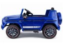 Auto Na Akumulator Mercedes AMG G 63 Niebieski Lakierowany LEAN CARS