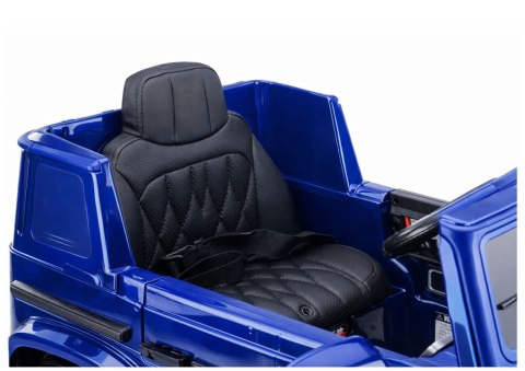 Auto Na Akumulator Mercedes AMG G 63 Niebieski Lakierowany LEAN CARS