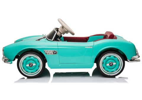 Auto na Akumulator BMW Retro SX1938 Jasno Niebieskie LEAN CARS