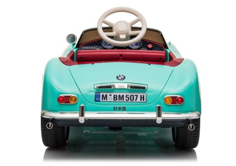 Auto na Akumulator BMW Retro SX1938 Jasno Niebieskie LEAN CARS