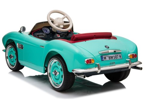 Auto na Akumulator BMW Retro SX1938 Jasno Niebieskie LEAN CARS