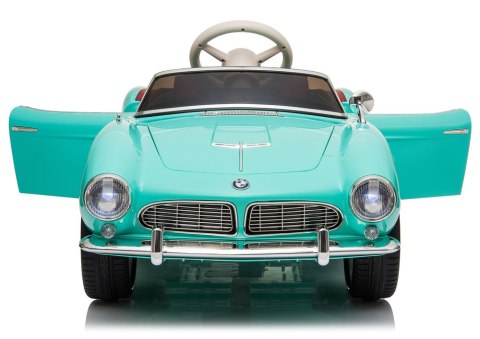 Auto na Akumulator BMW Retro SX1938 Jasno Niebieskie LEAN CARS