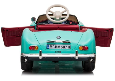 Auto na Akumulator BMW Retro SX1938 Jasno Niebieskie LEAN CARS