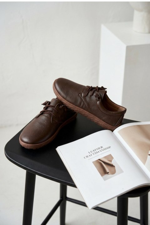 Barefoot Model Zazoo 10189 Czekolada - Step in style Step in style