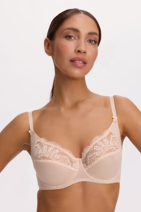 Biustonosz Soft Model Fancy 002 Beige - Gaia Gaia