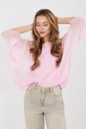 Bluzka Model IT-BZ-18868.81 Light Pink - Italy Moda Italy Moda