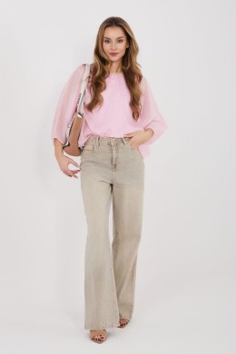 Bluzka Model IT-BZ-18868.81 Light Pink - Italy Moda Italy Moda