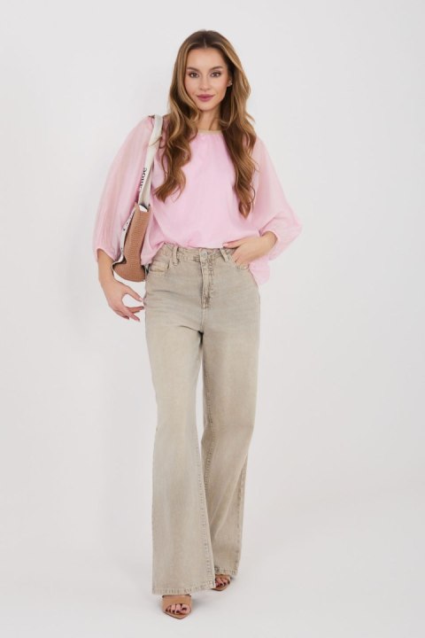 Bluzka Model IT-BZ-18868.81 Light Pink - Italy Moda Italy Moda