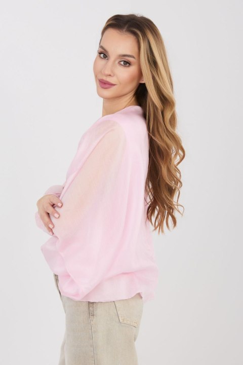 Bluzka Model IT-BZ-18868.81 Light Pink - Italy Moda Italy Moda