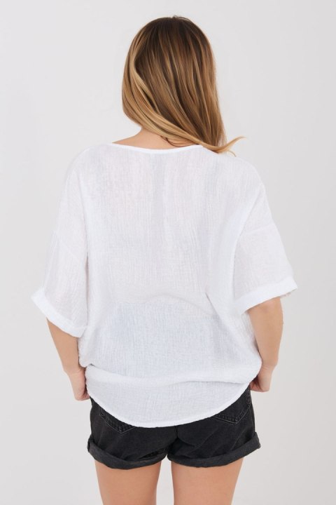 Bluzka Model IT-BZ-81891.49 White - Italy Moda Italy Moda