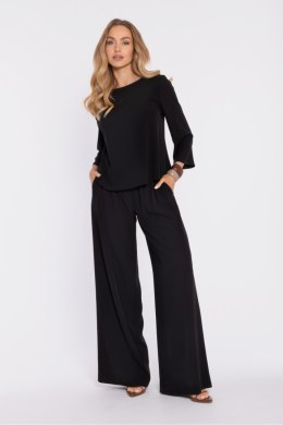 Bluzka Model MOE905 Black - Moe Moe