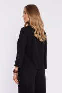 Bluzka Model MOE905 Black - Moe Moe