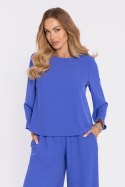 Bluzka Model MOE905 Blue - Moe Moe