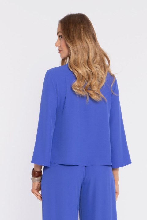 Bluzka Model MOE905 Blue - Moe Moe
