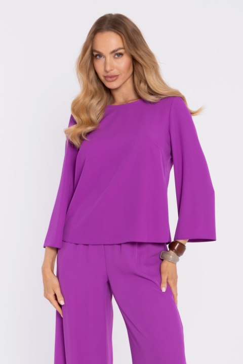 Bluzka Model MOE905 Lawenda - Moe Moe