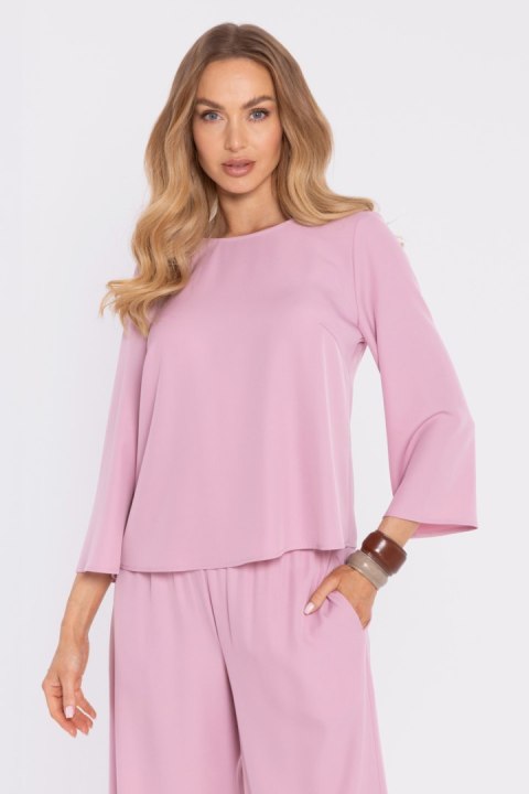 Bluzka Model MOE905 Powder Pink - Moe Moe