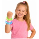 Bransoletki Opaski Fluorescencyjne Świecące W Ciemności Neon Stick 3 szt. LEAN TOYS