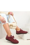 Buty Sportowe Model Amaryllis 81222-10 Bordo - Solea Solea