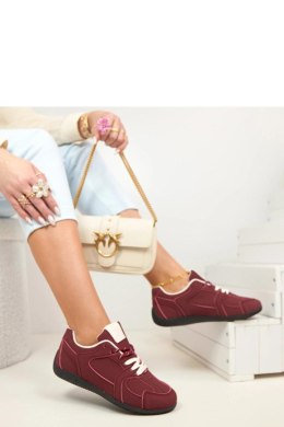 Buty Sportowe Model Amaryllis 81222-10 Bordo - Solea Solea