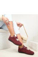 Buty Sportowe Model Amaryllis 81222-10 Bordo - Solea Solea