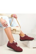 Buty Sportowe Model Amaryllis 81222-10 Bordo - Solea Solea