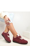 Buty Sportowe Model Amaryllis 81222-10 Bordo - Solea Solea