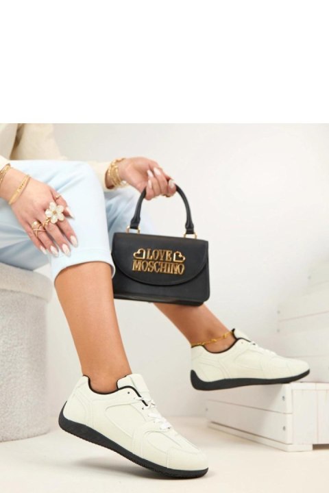 Buty Sportowe Model Amaryllis 81222-2 White - Solea Solea