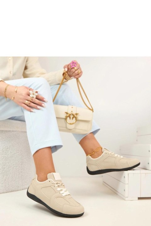 Buty Sportowe Model Amaryllis 81222-3 Beige - Solea Solea