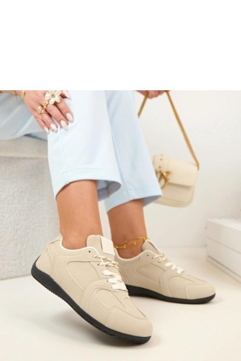 Buty Sportowe Model Amaryllis 81222-3 Beige - Solea Solea