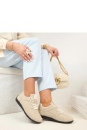 Buty Sportowe Model Amaryllis 81222-3 Beige - Solea Solea