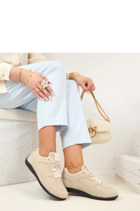 Buty Sportowe Model Amaryllis 81222-3 Beige - Solea Solea