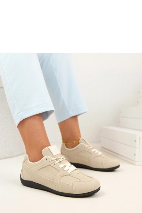 Buty Sportowe Model Amaryllis 81222-3 Beige - Solea Solea