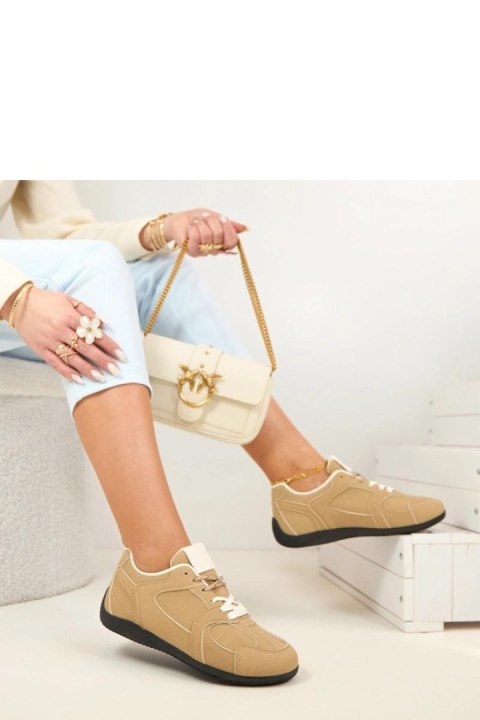 Buty Sportowe Model Amaryllis 81222-6 Beige - Solea Solea