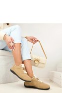Buty Sportowe Model Amaryllis 81222-6 Beige - Solea Solea