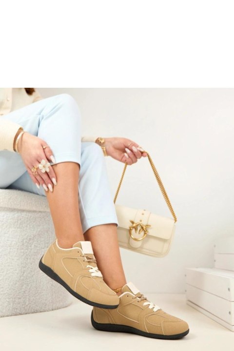 Buty Sportowe Model Amaryllis 81222-6 Beige - Solea Solea