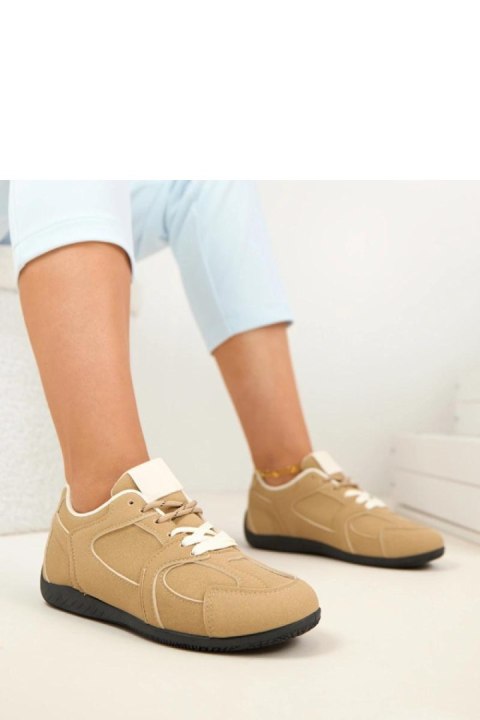 Buty Sportowe Model Amaryllis 81222-6 Beige - Solea Solea