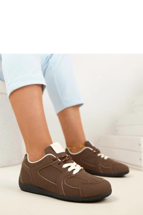 Buty Sportowe Model Amaryllis 81222-7 Brown - Solea Solea