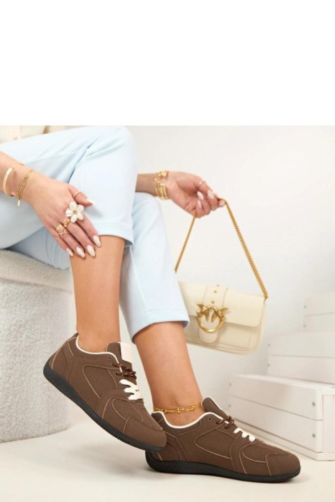 Buty Sportowe Model Amaryllis 81222-7 Brown - Solea Solea