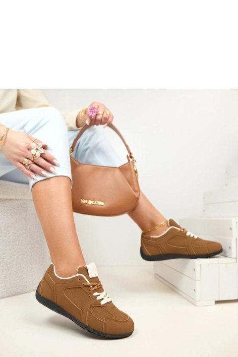 Buty Sportowe Model Amaryllis 81222-9 Camel Brown - Solea Solea