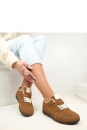 Buty Sportowe Model Amaryllis 81222-9 Camel Brown - Solea Solea