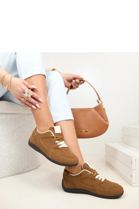 Buty Sportowe Model Amaryllis 81222-9 Camel Brown - Solea Solea