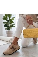Buty Sportowe Model Filippo DP7112/26 BE LEO Beige/Leopard - Solea Solea